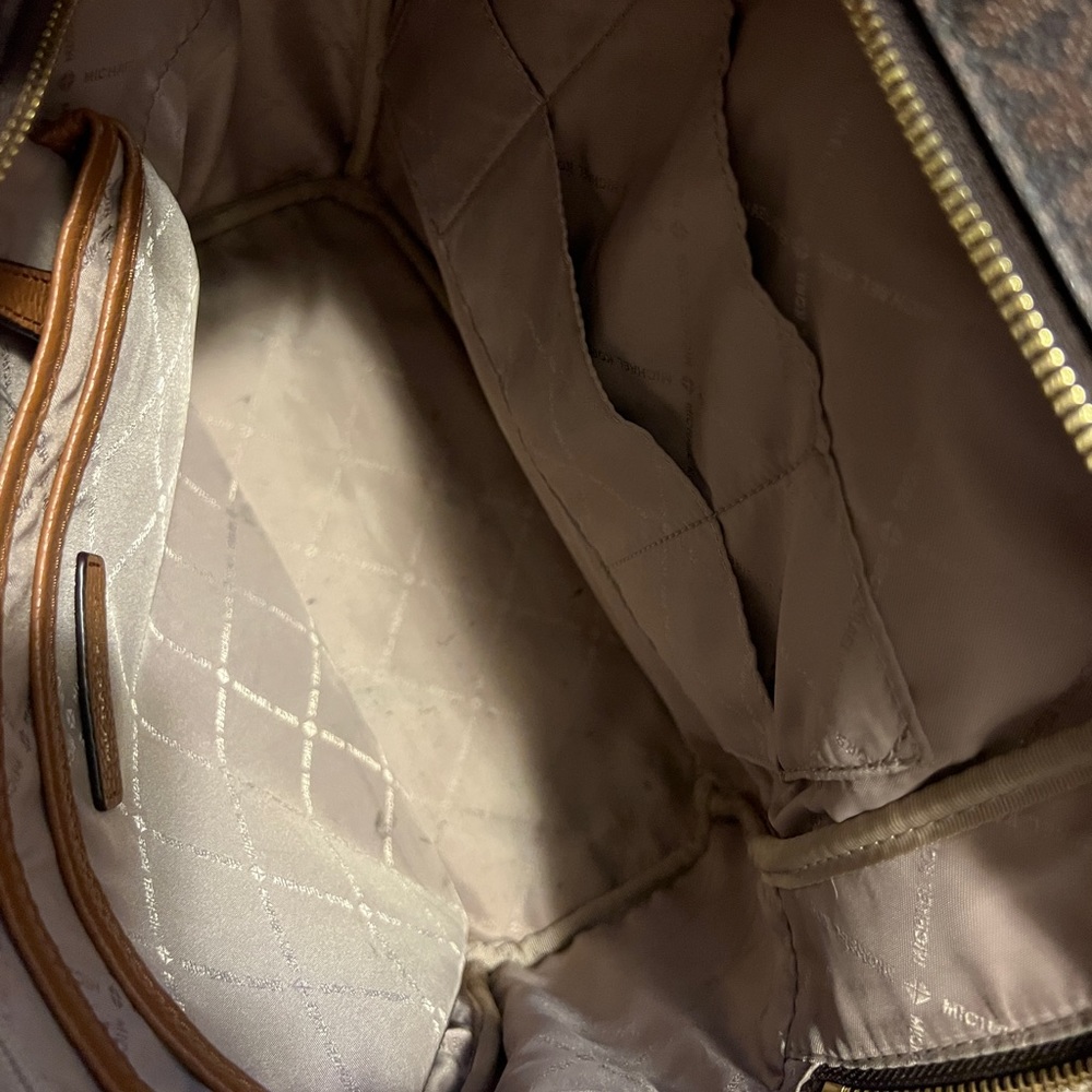 Authentic Michael Kors Logo Backpack - image 8